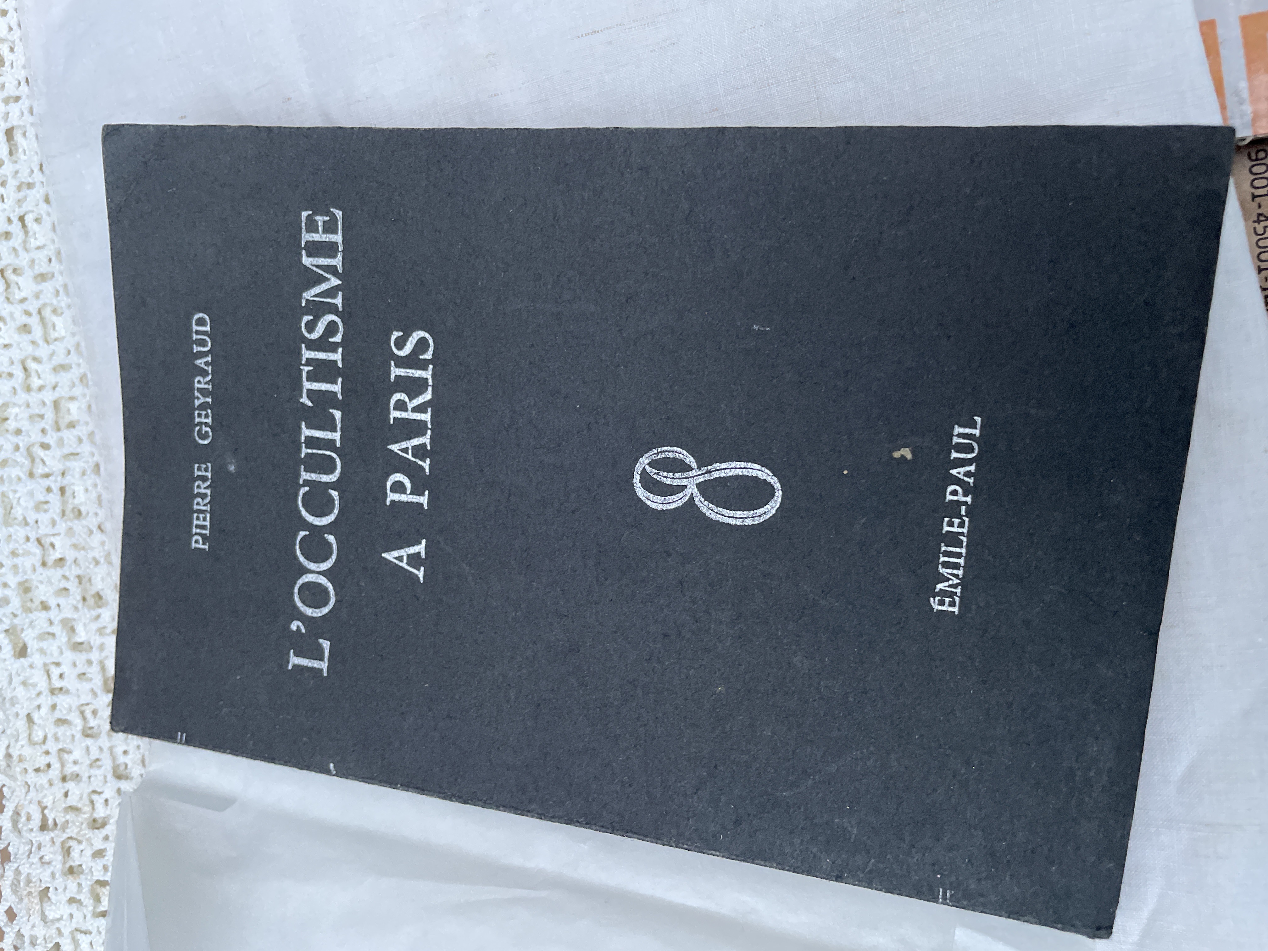 L’Occultisme à Paris — Pierre Geyraud (1930)